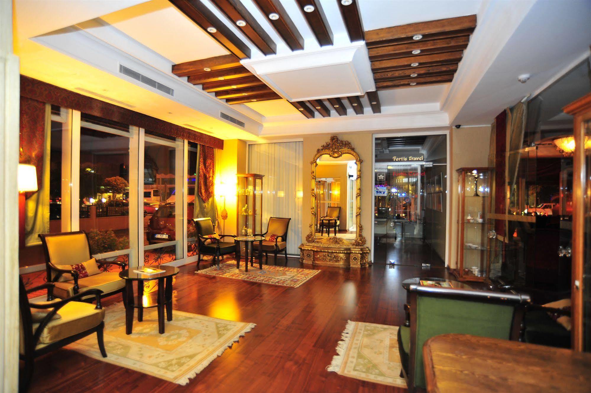 Anemon Kent Izmir Otel Bagian luar foto