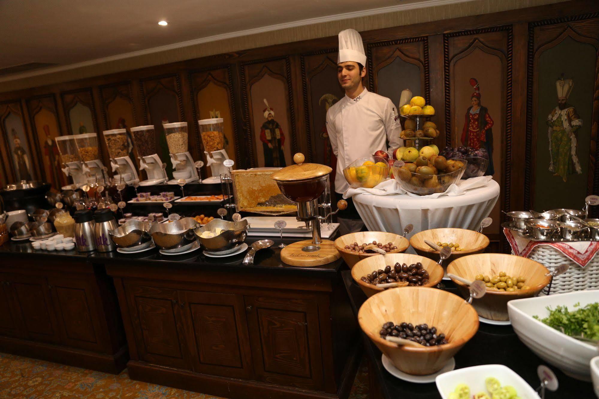 Anemon Kent Izmir Otel Bagian luar foto
