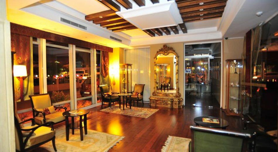 Anemon Kent Izmir Otel Bagian luar foto